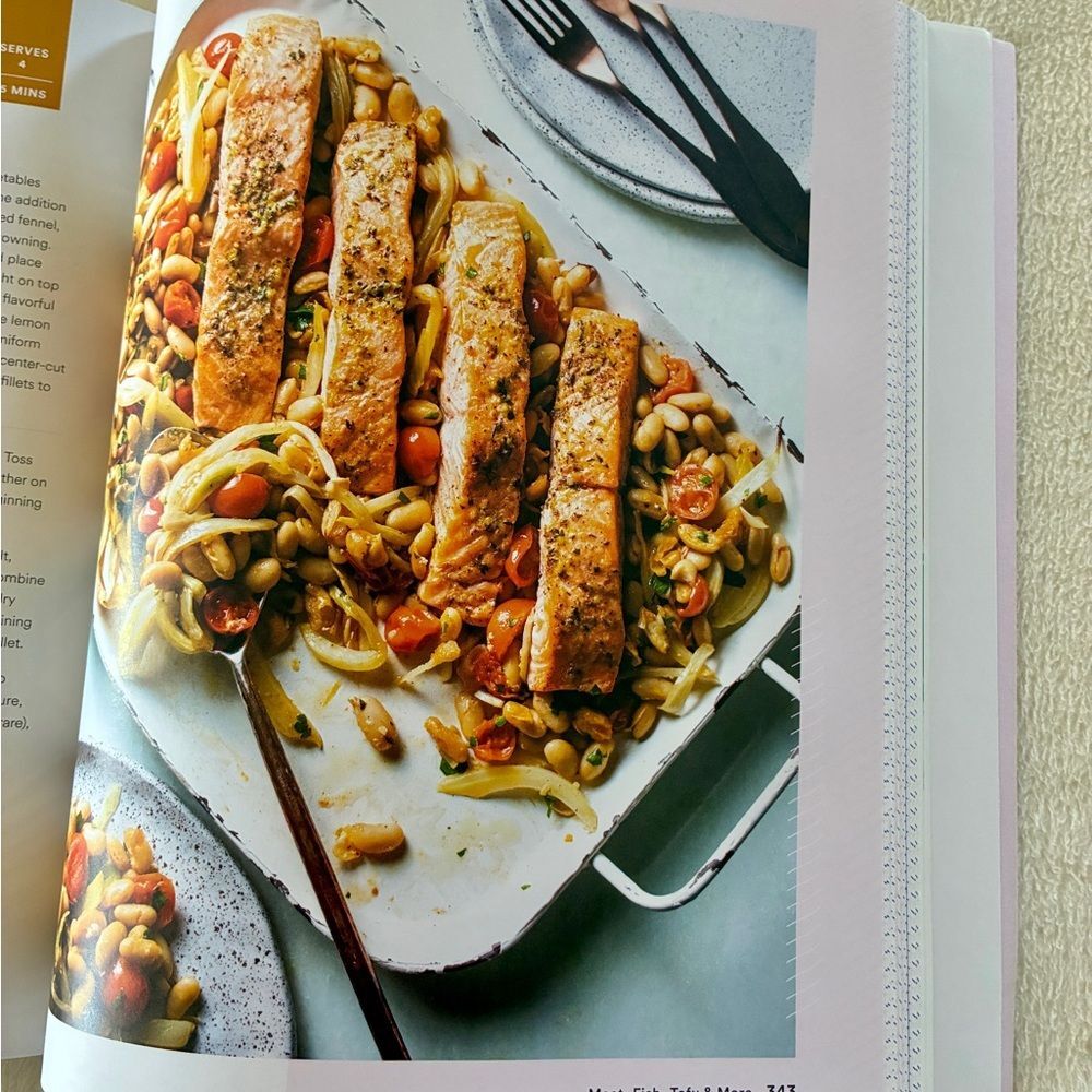 America’s Test Kitchen Cookbook More Mediterranean 225+ Plant Forward Recipes - Picture 14 of 16
